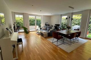 Wohnung mieten in 80333 Maxvorstadt, Schönstes Schwabing - moderne Helle 3-Zimmer-Gartenwohnung mit 2 Terassen, 2 Bäder, Ankleide