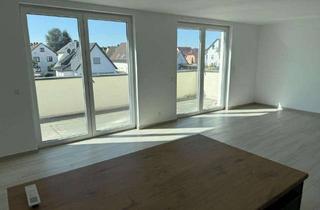 Wohnung mieten in 63512 Hainburg, schöne 4 ZW,excl. Bad, gr. Süd/Westbalkon u. Einbauküche