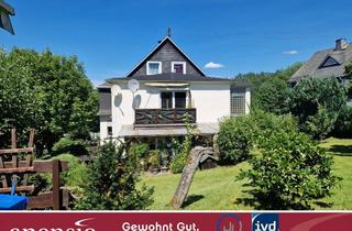 Wohnung mieten in Habachstr., 57250 Netphen, apensio - GEWOHNT GUT -: SANIERTE Maisonette-Wohnung im ZWEI-Parteien-Haus