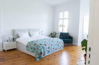 Wohnung mieten in Planufer, 10967 Kreuzberg, Wunderschöne helle Balkonwohnung 120qm mit Blick auf den Landwehrkanal