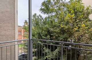 Wohnung mieten in Pfännerhöhe 41, 06110 Südliche Innenstadt, Niedliche 3-Zimmerwohnung in Halles südlicher Innenstadt. Und "Edeka" ist um die Ecke...