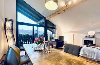 Wohnung mieten in 83209 Prien, Voll möblierte 75 m² 2-Zimmer-Dachgeschosswohnung mit Balkon in Prien am Chiemsee - provisionsfrei