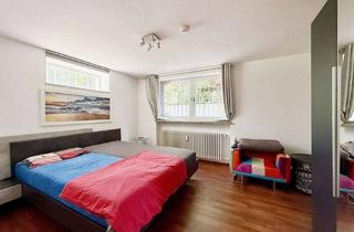 Wohnung mieten in 61118 Bad Vilbel, Bezugsfertige möblierte Souterrain-Wohnung mit Gartennutzung