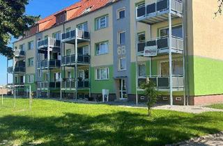 Wohnung mieten in Windmühlenweg 6b, EG links, 04849 Bad Düben, LAUSSIG - OT PRESSEL * 4-ZIMMER-WOHNUNG im ERDGESCHOSS mit TAGESLICHTBAD * SONNIGEM BALKON * kost...