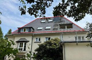Wohnung mieten in 01445 Radebeul, Traumhafte Maisonette-Wohnung in Radebeul-Mitte in sanierter Villa