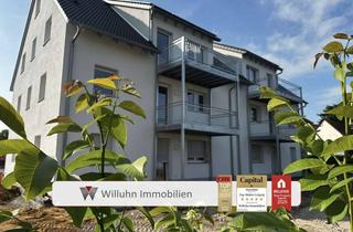 Wohnung mieten in 04509 Krostitz, Zum 01.12.2025 - Ruhig gelegene Maisonette-Wohnung mit Stellplatz und Balkon