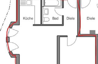 Wohnung mieten in 67346 Kernstadt-Nord, Schöne zwei Zimmer Wohnung in Speyerer Altstadt