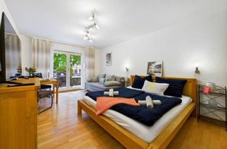 Wohnung mieten in 55543 Bad Kreuznach, Schicke möblierte Wohnung mit neuem Bad & neuer Küche in zentraler ruhiger Lage