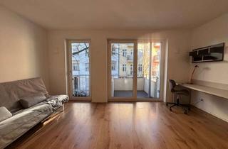 Wohnung mieten in Spreestraße, 12439 Niederschöneweide (Treptow), Einfach einziehen & genießen – modernes 1-Zimmer mit Spree-Flair