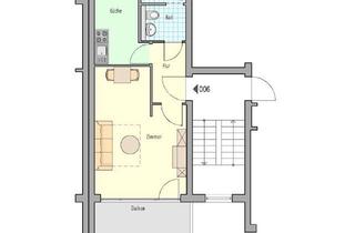 Wohnung mieten in Renntormauer, 32052 Herford, WWS - Gemütliche Singlewohnung im Herforder Zentrum