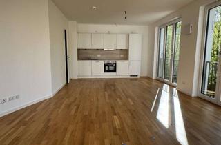 Wohnung mieten in Delitzscher Straße 28, 04129 Eutritzsch, Wohnen im Neubau: 4-Raum-Wohnung mit moderner EBK, 2 kleinen Balkonen und 2 Bädern