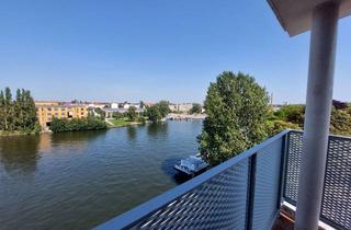 Wohnung mieten in Helga-Hahnemann-Straße 11, 12439 Niederschöneweide (Treptow), Erstbezug mit Balkon und EBK: Schöne 3-Zimmer-Terrassenwohnung mit geh. Innenausstattung
