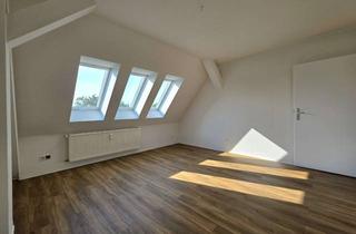 Wohnung mieten in Karlstraße 40, 03044 Schmellwitz, Großzügige Dachgeschosswohnung in Cottbus unweit vom Zentrum