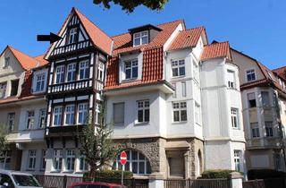 Wohnung mieten in 06484 Quedlinburg, Perfekte Single Wohnung, 2 Zi in denkmalgeschütztem Stadthaus +Parkplatz, geeignet als Zweitwohnsitz