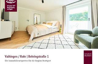 Wohnung mieten in Behringstraße, 70565 Rohr, Stylisches 2-Zimmer-Studio, ca. 52 m², voll möbliert, mit Terrasse in Stuttgart