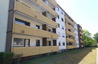 Wohnung mieten in 67071 Oggersheim, Exklusive 3-Zimmer-Wohnung mit Balkon und Einbauküche in Ludwigshafen am Rhein