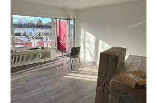 Wohnung mieten in Giesingerstraße 19, 82362 Weilheim, Stilvolle 1-Zimmer-Wohnung mit Balkon und EBK in Weilheim in Oberbayern