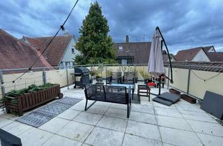 Wohnung mieten in 71364 Winnenden, Große 3-Zimmer-Wohnung mit Terrasse und EBK im Stadtzentrum zu vermieten!