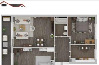 Wohnung mieten in 45731 Waltrop, Freundliche und vollst. renovierte 4-Raum-Wohnung mit geh. Innenausstattung und Balkon