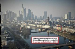 Wohnung mieten in Schöne Aussicht 12, 60311 Innenstadt, 4 Z.-Mainblick.Energie-Effizient.Ruhig Balkon. EBK-2 Zeilen. EB-Schränke. Garten-Mitbenutzung!