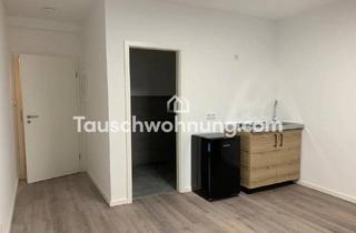 Tauschwohnungen in Saarbrücker Straße, 66125 Saarbrücken, Tauschwohnung: 20 m² Apartment im Studentenwohnheim, WM 425 €, möbliert