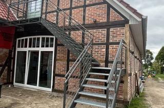 Wohnung mieten in Hauptstraße 44, 31637 Rodewald, Tolle lichtdurchflutete Wohnung im 1. OG - Erstbezug nach Renovierung