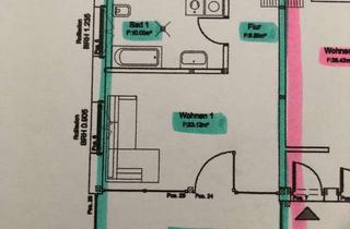 Wohnung mieten in Georg-Büchner-Straße, 63584 Gründau, Neuwertige 2-Raum-EG-Single-Wohnung mit Einbauküche in Gründau