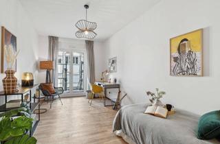 Wohnung mieten in Friedenauer Höhe 15A, 12159 Friedenau (Schöneberg), Neubaukomfort: 1-Zimmer-Wohnung mit Balkon und moderner Küche