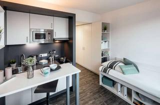 Wohnung mieten in Geiststraße, 48151 Josefsviertel, Komplett möbliertes, modernes Studentenapartment im Herzen Münsters (20 m²)