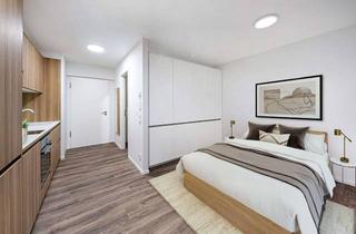 Wohnung mieten in Rosensteinstraße 33, 70191 Nord, Neubau 2023 - Möbliertes 1 Zimmer-Apartment mit Einbauküche - Typ D1 - Rosensteinstr. - Ab 6 Monaten