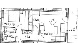 Wohnung mieten in 86663 Asbach-Bäumenheim, Schöne und gepflegte 2-Zimmer-EG-Wohnung mit Balkon in Asbach-Bäumenheim