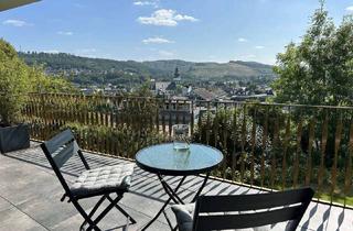 Wohnung mieten in Ennester Weg 19, 57439 Attendorn, Hochwertiges 1-Raum-Apartment mit EBK und Balkon in Attendorn