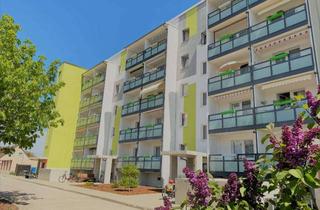 Wohnung mieten in Theodor-Körner-Straße 86, 04808 Wurzen, Tolle 2-Raumwohnung mit bester Aussicht und zwei Balkonen. Zwei!