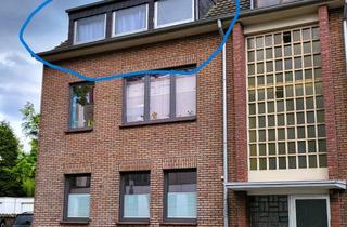 Wohnung mieten in 47800 Bockum, gut geschnittene, gepflegte 3 Zimmer-DG-Wohnung in ruhiger Toplage von Krefeld