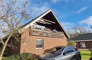 Wohnung mieten in Erlengrund 6a, 21684 Stade, Stilvolle, vollständig renovierte 4-Raum-Wohnung mit Balkon und EBK in Stade