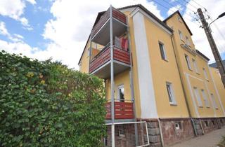Wohnung mieten in Lugauer Straße, 09376 Oelsnitz, Schöne 3-Raum Wohnung mit Balkon und PKW Stellplatz