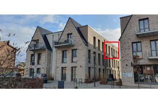 Wohnung mieten in Am Markt 19, 33803 Steinhagen, Rollstuhlgerechte helle DG Neubauwohnung mit Balkon - Am Marktplatz