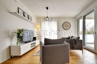 Wohnung mieten in 70191 Nord, MÖBLIERT - SOPHISTICATED LIVING - Tolle Neubau-Wohnung mit Balkon