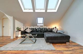 Penthouse mieten in 70180 Mitte, MÖBLIERT - Luxury Living - Traumhaftes Penthouse mit Loft feeling tollem Balkon im Heusteigviertel