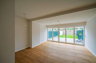 Wohnung mieten in 40547 Lörick, Erstbezug - Erdgeschoßwohnung mit Terrasse und Garten