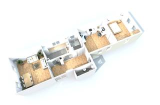 Wohnung mieten in Wilhelmstr. 16, 73642 Welzheim, 3,5 Zimmer Wohnung im Zentrum von Welzheim