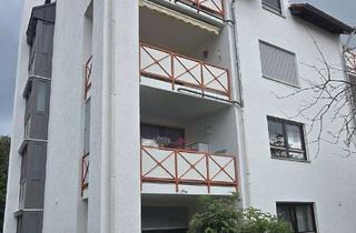 Wohnung mieten in 86343 Königsbrunn, Geschmackvolle 3-Zimmer-Erdgeschosswohnung mit Einbauküche und Terrasse in Königsbrunn