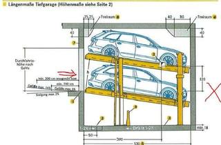 Garagen mieten in Rolshover Straße 590, 51105 Poll, Sicherer Tiefgaragenstellplatz in Poll Mitte unter dem Rewe - VB