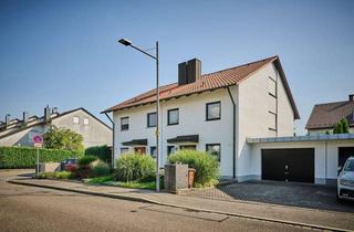 Doppelhaushälfte kaufen in 94315 Straubing, Gepflegte Doppelhaushälfte in Straubing mit Balkon, Terrasse & ausgebautem Dachgeschoss