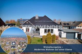Haus kaufen in 23774 Heiligenhafen, Winkelbungalow – Modernes Wohnen auf einer Ebene