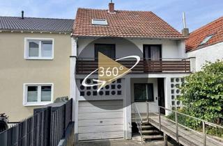 Haus kaufen in 55286 Wörrstadt, HEMING-IMMOBILIEN - Zentral Wohnen - und doch im Grünen!