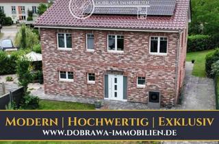 Villa kaufen in Drosselweg A, 15741 Bestensee, Herrschaftliche Neubauvilla im Herzen von Bestensee