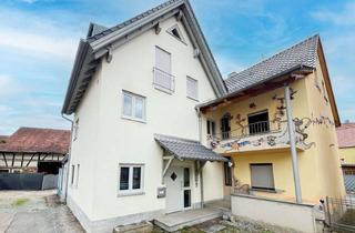 Haus kaufen in 63840 Hausen, Die perfekte Immobilie für Selbstständige, Kapitalanleger sowie Mehrgenerationenwohnen