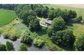 Villa kaufen in 48282 Emsdetten, Stil trifft Natur - Exklusive Villa mit Blick auf die Ems