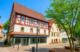 Haus kaufen in 75031 Eppingen, Historisches Fachwerkjuwel in Eppingen – Kulturdenkmal mit Baugenehmigung & Zusatzwohnung